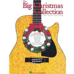 The Big Christmas Collection for Easy Guitar w/ TAB