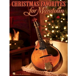 Christmas Favorites for Mandolin w/ TAB