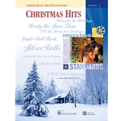 Alfred's Basic Piano Course: Christmas Hits Book 1
