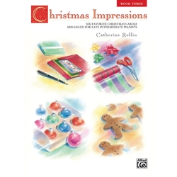 Christmas Impressions: Book 3
