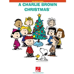 Big Note Songbook - A Charlie Brown Christmas