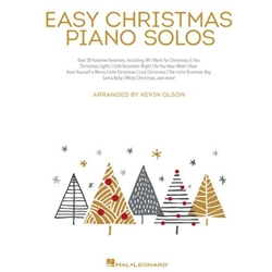 Easy Christmas Piano Solos - 20 Yuletime Favorites