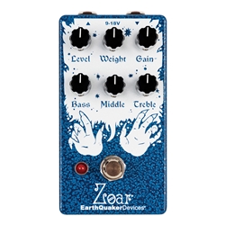 EarthQuaker Devices Zoar Dynamic Audio Grinder Distortion/Overdrive Pedal