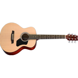 Walden T350 7/8-Scale Travel Acoustic Guitar