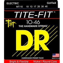 DR Strings JZ-12 Tite-Fit Jazz Electric Guitar Strings - 12-52