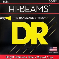 DR Strings Hi-Beam Stainless Steel Medium Bass String - 45-105