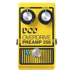 DOD Overdrive Preamp 250 Distortion & Boost Effect Pedal