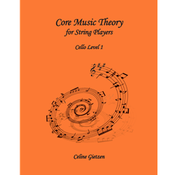 Core Music Theory for String Players - Cello 1
