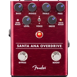 Fender Santa Ana Overdrive Effect Pedal