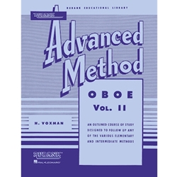 Rubank Advanced Method Oboe Vol. 2