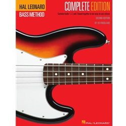 Hal Leonard Electric Bass Method - Complete Edition