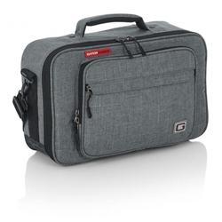 Grey Transit Series Accessory Bag - 16″ X 10″ X 4.5″