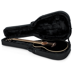 Gator Rigid Polyfoam Case for APX-Style Acoustic Guitars