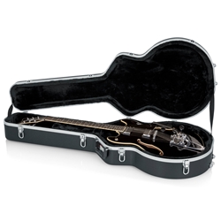 Gator Deluxe Molded Plastic Case for Semi-Hollow Style Guitars