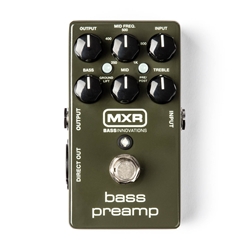 MXR Bass Preamp Effect Pedal