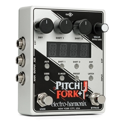 Electro Harmonix Pitch Fork+ Polyphonic Pitch Shifter