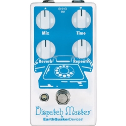 EarthQuaker Devices Dispatch Master Digital Delay and Reverb Effect Pedal