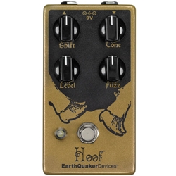 EarthQuaker Devices Hoof Hybrid Fuzz Effect Pedal