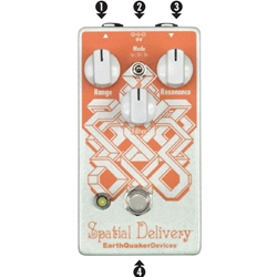 EarthQuaker Devices Spatial Delivery Envelope Filter Effect Pedal with Sample and Hold