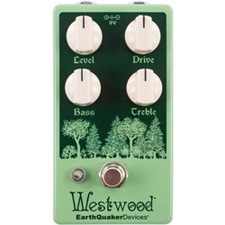EarthQuaker Devices Westwood Translucent Overdrive Manipulator Effect Pedal