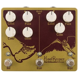 Earthquaker Devives Hoof Reaper Double Fuzz with Octave Up Effect Pedal