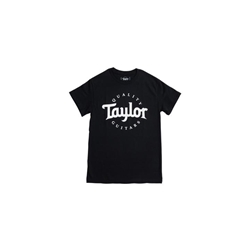 Taylor Black/White Logo T-Shirt