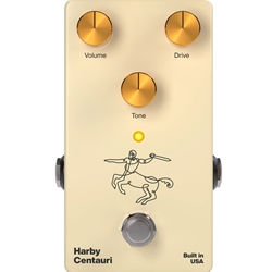 Harby Centauri Overdrive / Boost Effect Pedal