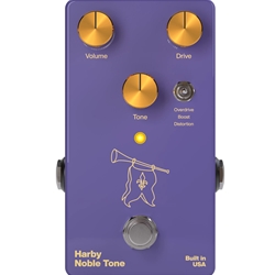 Harby Noble Tone Distortion Effect Pedal