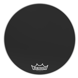 Remo Powermax 2 Ebony Bass Drumhead