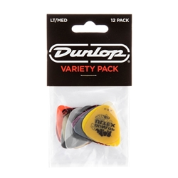 Dunlop Guitar Pick Variety Pack - Light/Medium