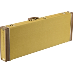 Fender Classic Wood Case for Telecaster/Stratocaster - Tweed