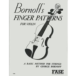 The Bornoff Approach - Finger Patterns - Violin