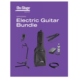 On-Stage Electric Guitar Bundle