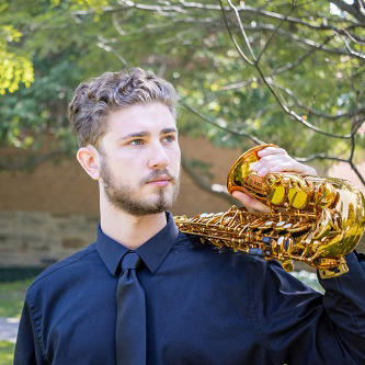 Peter Loverink, saxophone teacher at The Music Shoppe of Champaign