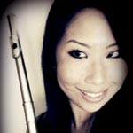 Ai Tamaguchi, flute lesson teacher at The Music Shoppe of Champaign, Illinois