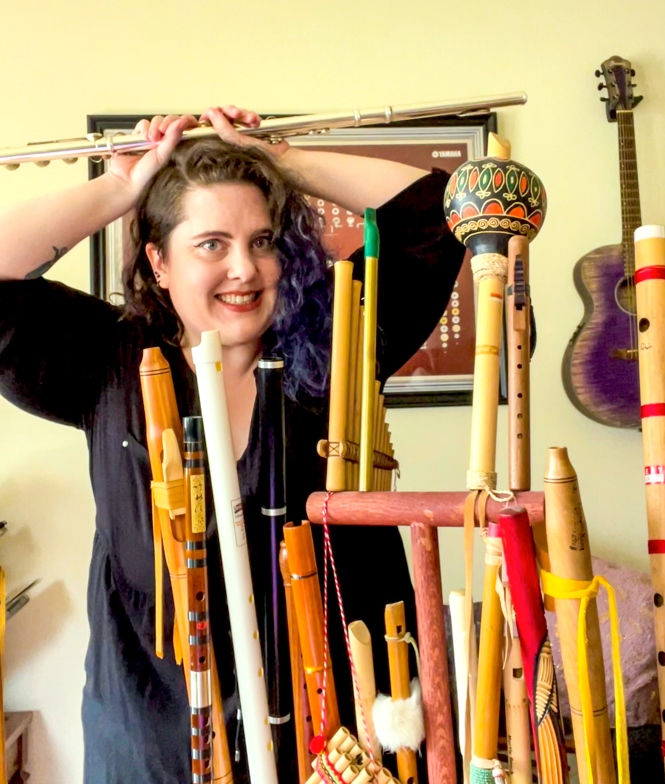 Rachel Bailey, flute lesson teacher at The Music Shoppe of Normal, IL