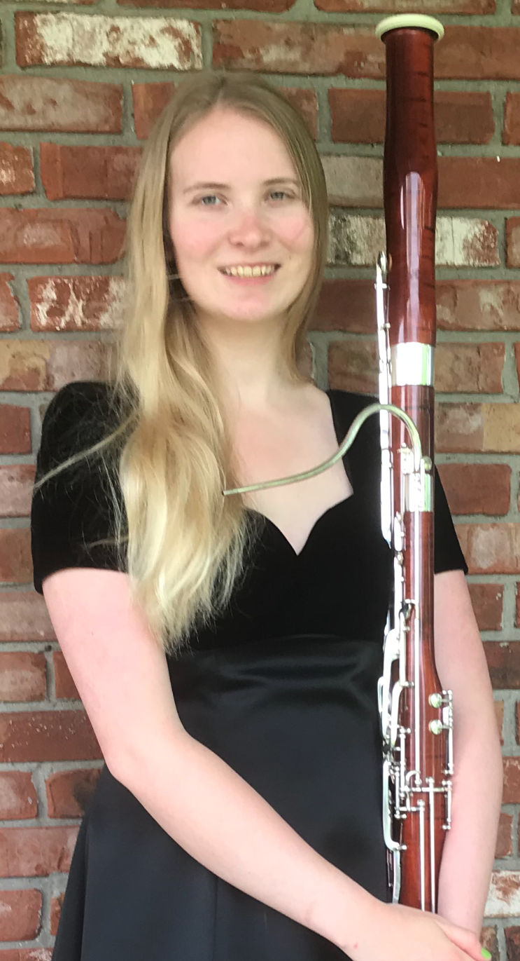 Veronica Ervin, bassoon lesson teacher at The Music Shoppe of Normal, IL