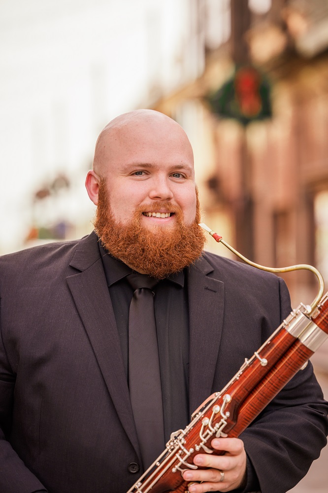 Dr. Christopher Raymond, oboe, bassoon, clarinet, and saxophone lesson teacher at The Music Shoppe of Springfield, IL