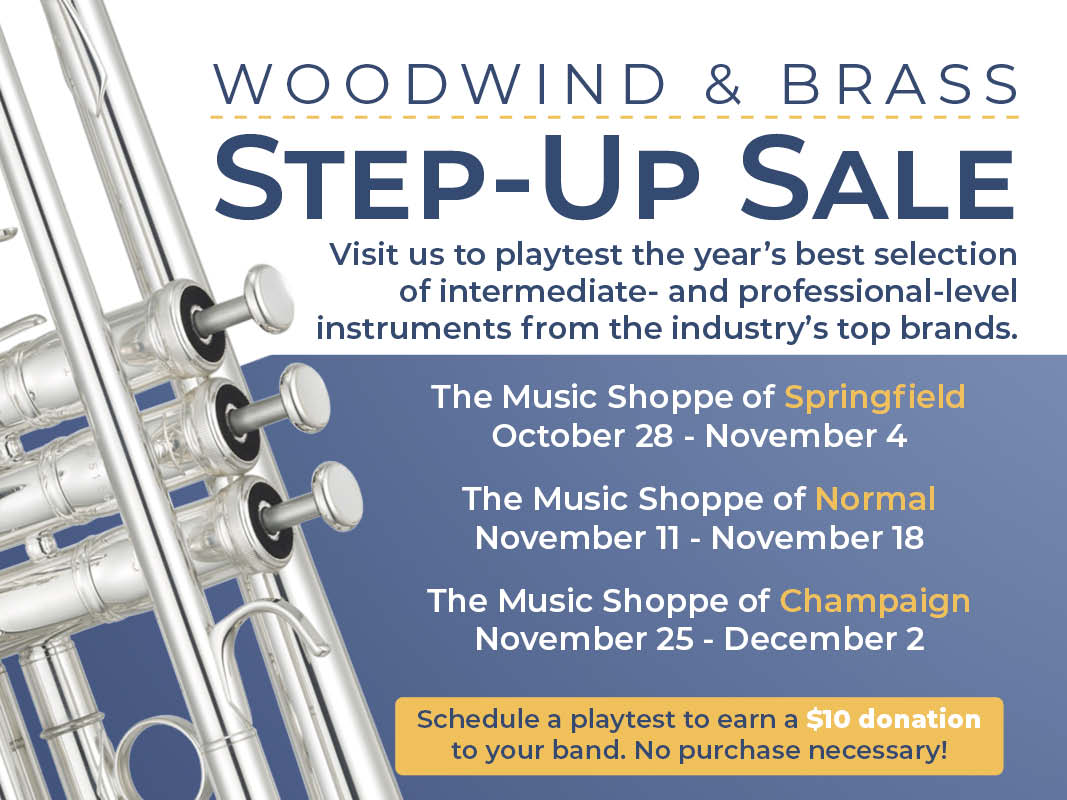 Woodwind & Brass Step-Up Sale