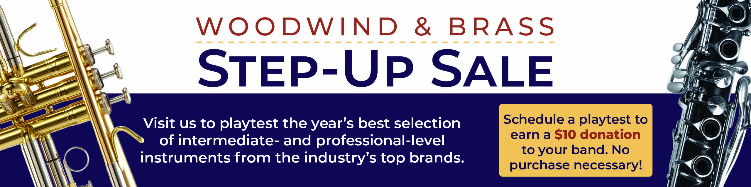 2025 Step-Up Sale Banner