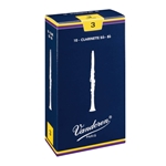 Vandoren Traditional Bb Clarinet Reeds, Box/10