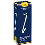Vandoren Bass Clarinet Reeds, Box/5 CR12