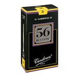 Vandoren Rue Lepic Clarinet Reeds, Box/10 CR50