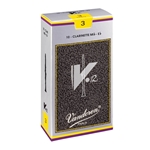 Vandoren V12 Eb Clarinet Reeds, Box/10 CR61