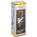 Vandoren V12 Bass Clarinet Reeds, Box/5 CR62