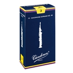 Vandoren Soprano Sax Reeds, Box/10 SR20