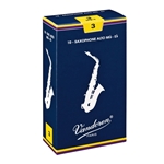 Vandoren Alto Sax Traditional Reeds, Box/10