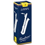 Vandoren Bari Sax Reeds, Box/5 SR24