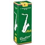 Vandoren Java Tenor Sax Reeds, Box/5 SR27