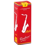 Vandoren Java Red Tenor Sax Reeds, Box/5 SR27R